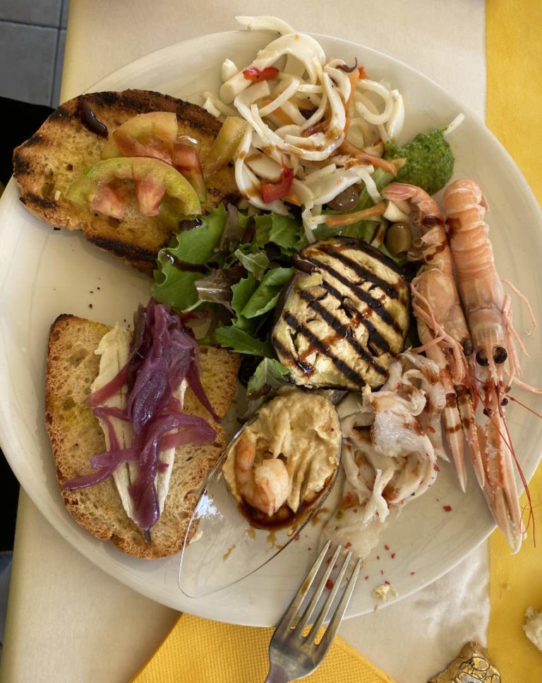 Ahahah che pranzo alla Bussola