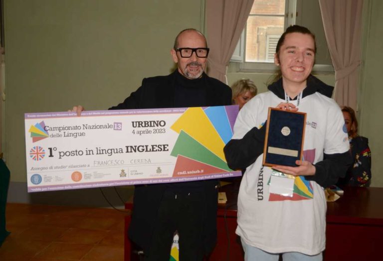 UniUrb, ecco i vincitori del 13° Campionato Nazionale delle Lingue