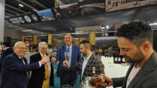 è lo stand Marche al Vinitaly
