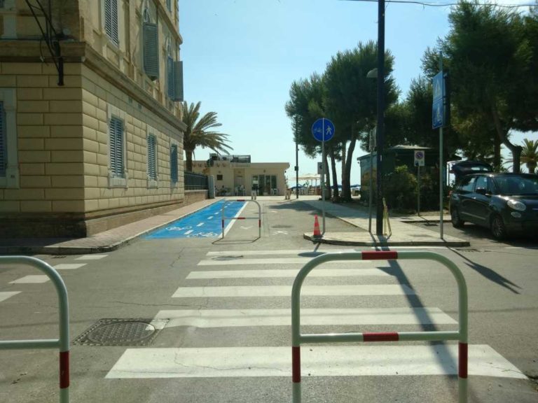 ComuniCiclabili, arriva la sesta bandiera gialla a Grottammare