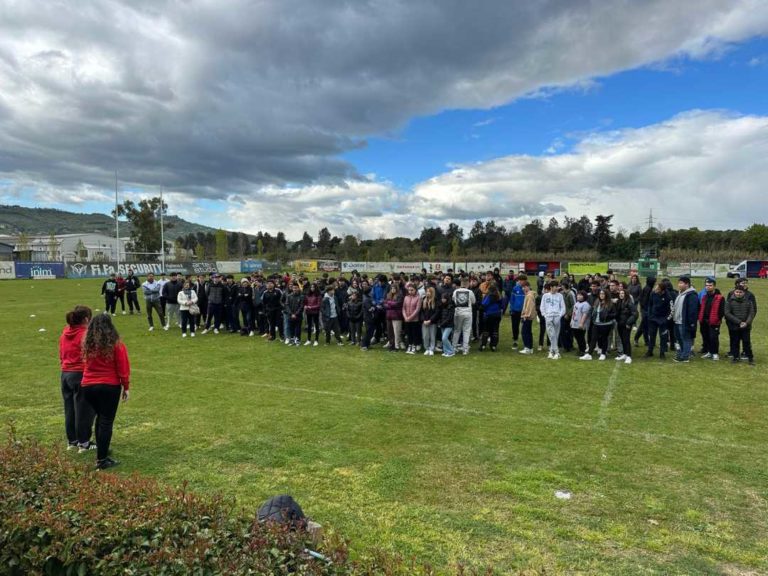 L’Alberghiero Buscemi al Mandela per una giornata di Rugby