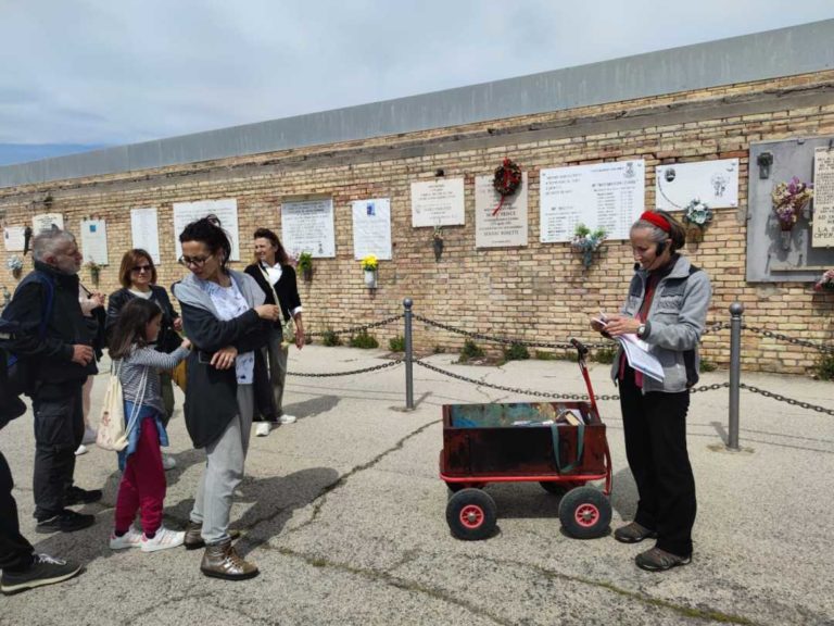 Successo per la Camminata Letteraria a San Benedetto del Tronto