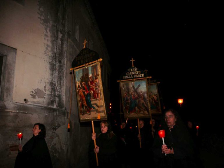 La Sacra Rappresentazione del Cristo morto di Grottammare, una tradizione lunga 287 anni