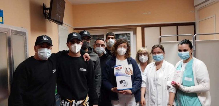 Ultras del Settembre Bianconero donano macchinari sanitari all’Ostetricia
