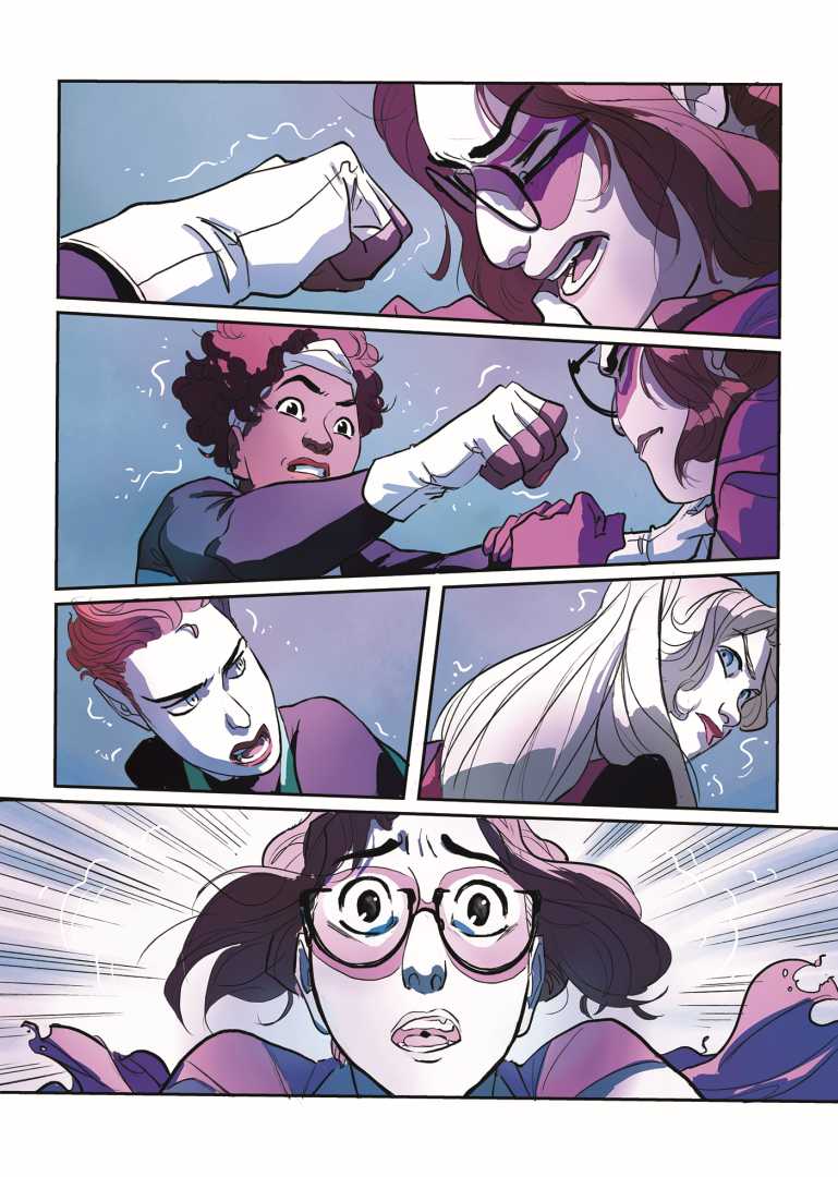 Bad Period: debutta al Comicon una nuova supereroina, armata di antidolorifici per il ciclo e di rivendicazione alla normalità