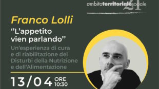 Franco Lolli, “L’appetito vien parlando”