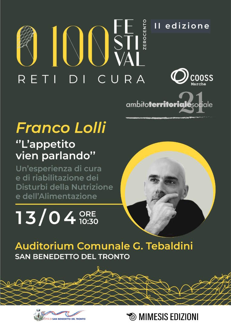 Franco Lolli, “L’appetito vien parlando”