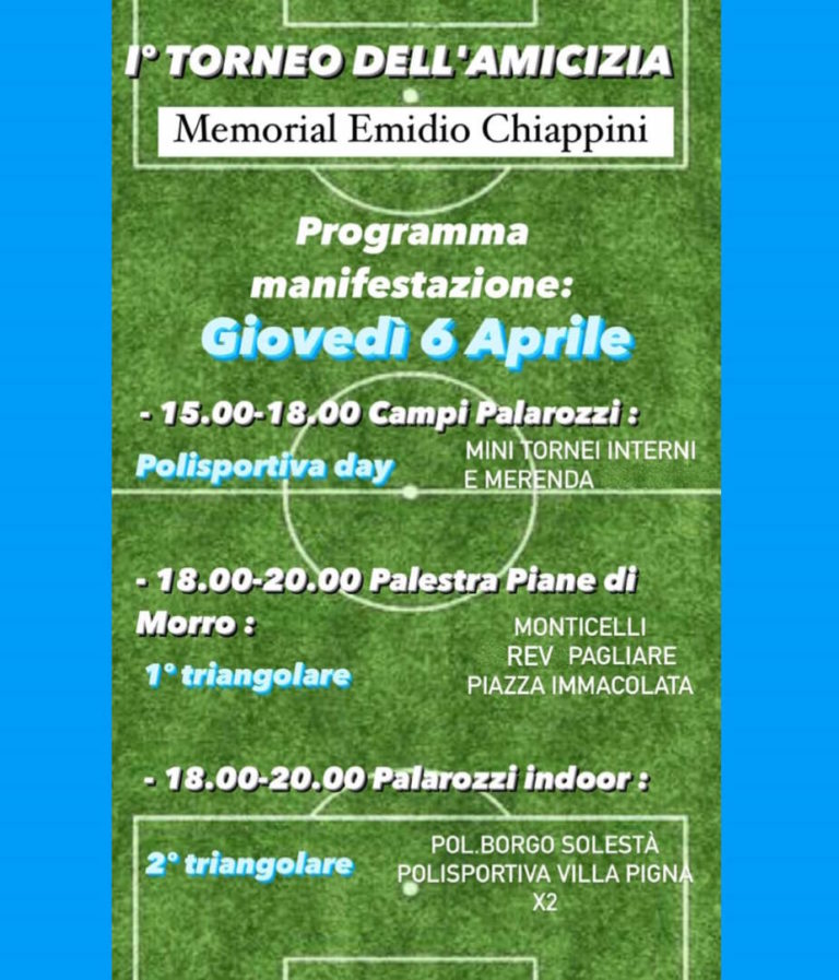 è il memorial Emidio Chiappini