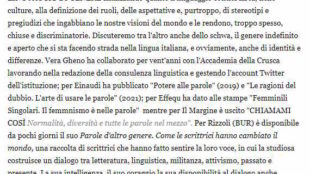Parole d’altro genere all’Ospitale