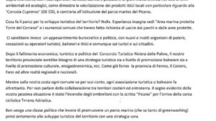 Parco Marino del Piceno? No, grazie: a Cupra Marittima sono tutti Contrari