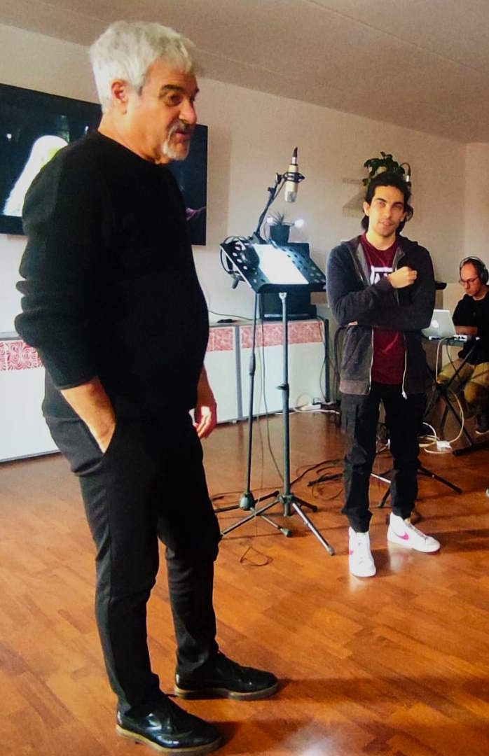 Pino Insegno sale in cattedra all’Accademia Aifas