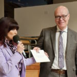 Gli studenti dell’Iis Ricci a lezione su Joyce e Svevo con il rettore John McCourt 