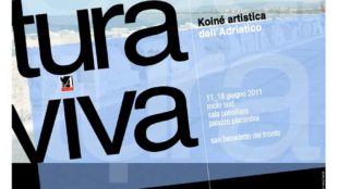 Verso il Festival dell’Arte sul Mare 2023, Manifesti di “Scul Tura Viva” e “Pittura e Scultura Viva”