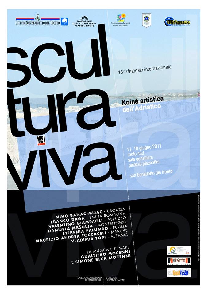 Verso il Festival dell’Arte sul Mare 2023, Manifesti di “Scul Tura Viva” e “Pittura e Scultura Viva”