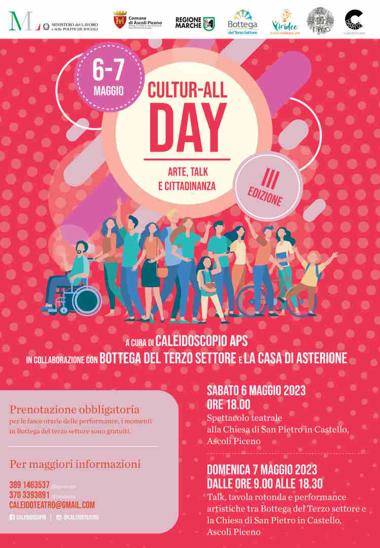 Cultur-All Day da San Benedetto ad Ascoli