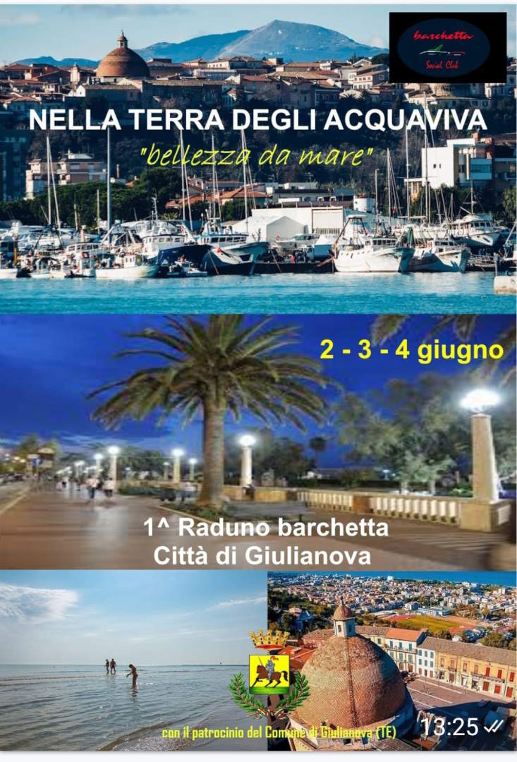 Raduno di Fiat Barchetta a Giulianova