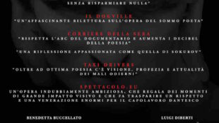 Matteo Gagliardi, “Mirabile Visione: Inferno” al cinema Concordia