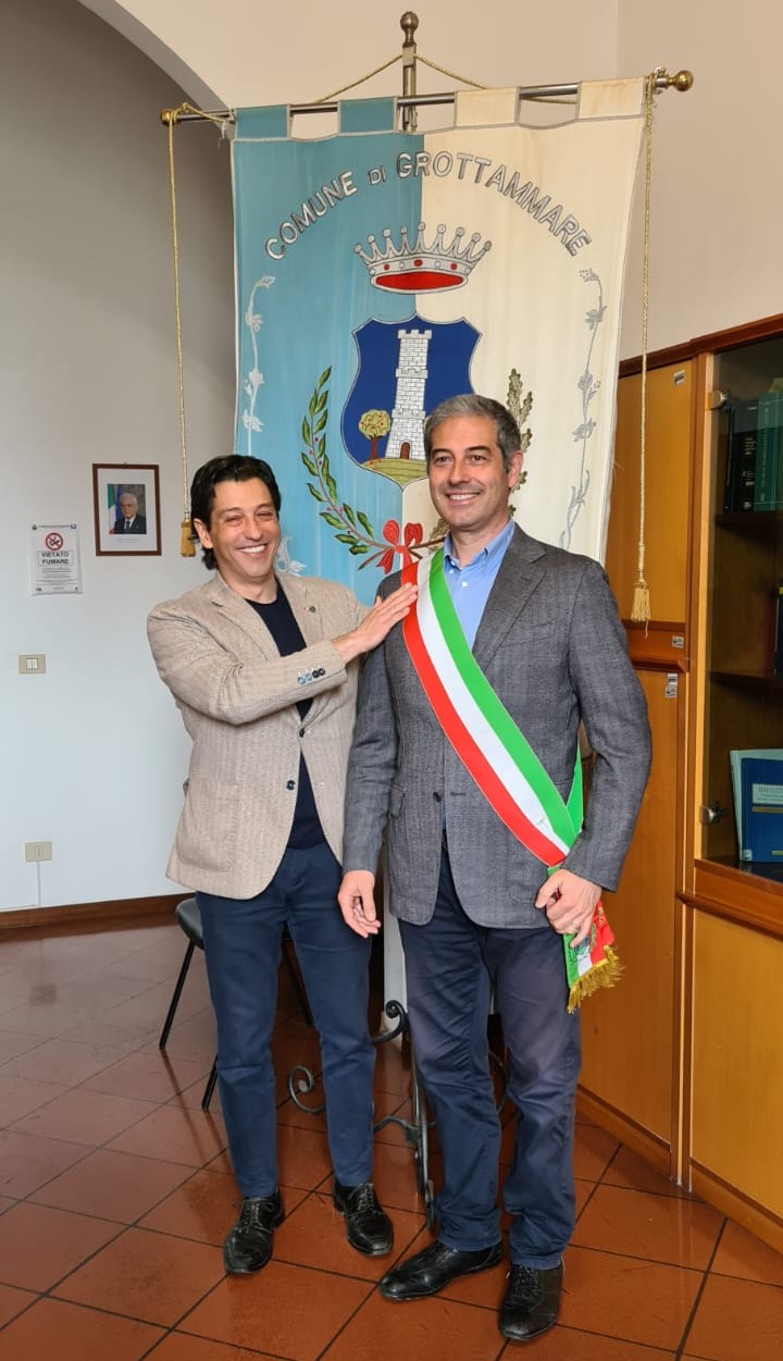 Alessandro Rocchi è il nuovo sindaco di Grottammare