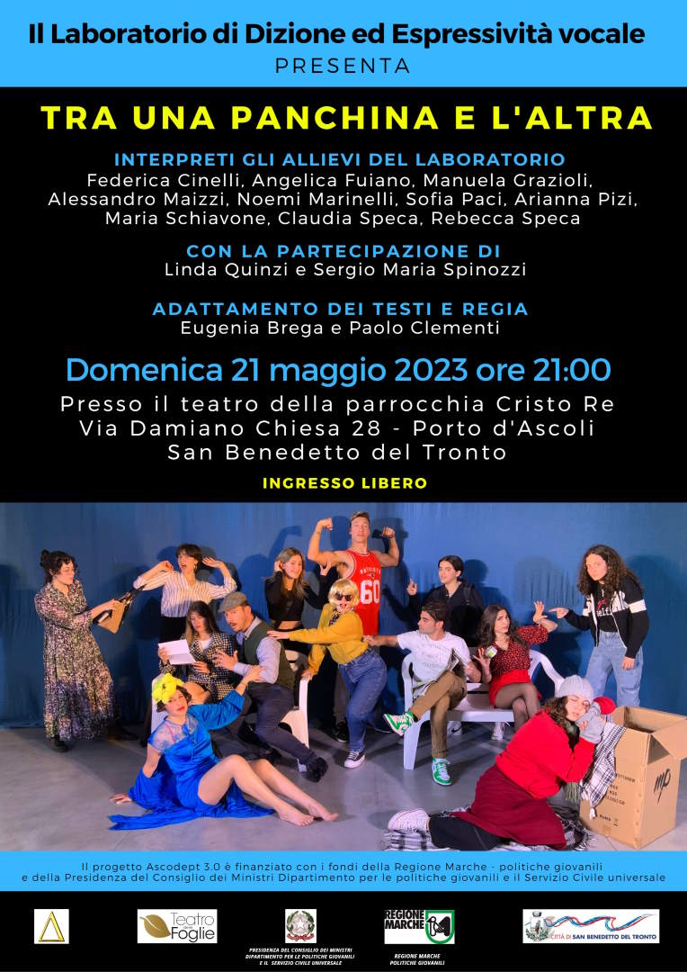 Tra una panchina e l’altra