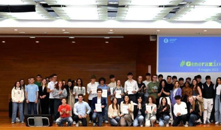 PREMIATO ALL’UNIVERSITÀ BOCCONI IL TEAM DI DEBATE DEL LICEO ROSETTI