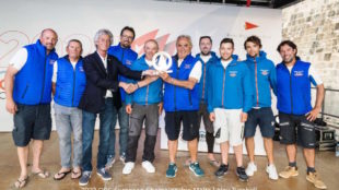 L’imbarcazione del Cns ‘Reve de Vie’ campione europeo nella categoria Orc Corinthian