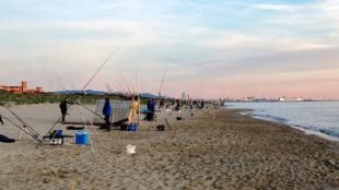 Soddisfazione del team Circolo Nautico Sambenedettese alle nazionali Eccellenza Surfcasting catch and release di Tirrenia