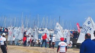 Successo per il Trofeo Optimist Italia Kinder Joy of Moving al Cns