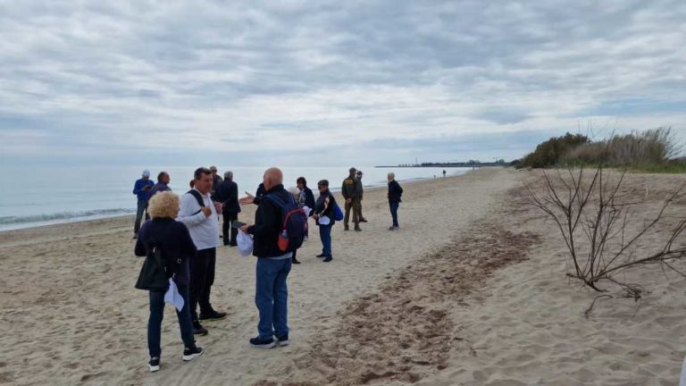 I pensionati Cna riscoprono le bellezze della Sentina