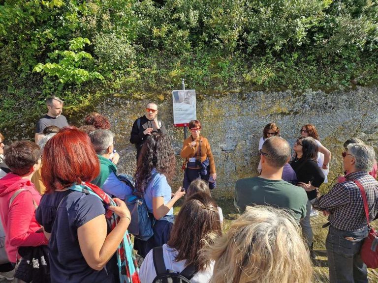 La “Camminata dei musei” è diventata accessibile ed inclusiva per non udenti