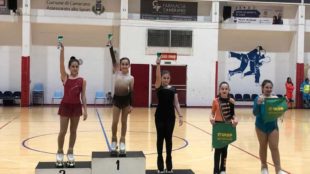 Pattinaggio Artistico: Diavoli Verde Rosa sbanca ai Campionati Regionali Uisp di Camerano