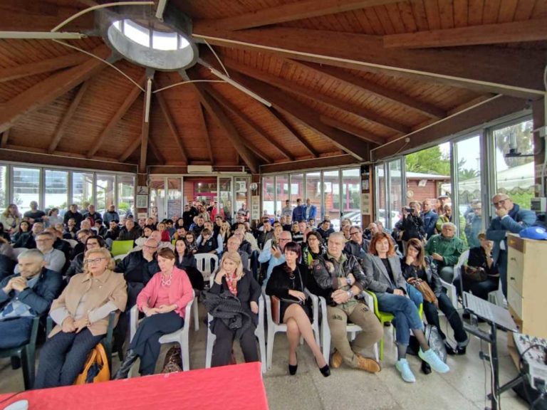 Successo per il Comandante Alfa al Circolo Sociale ‘Mare Bunazze’