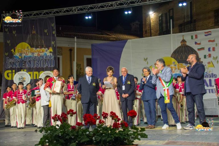 Grande successo per il concerto della banda della Marina Militare Italiana ospite d’onore del Festival Internazionale 