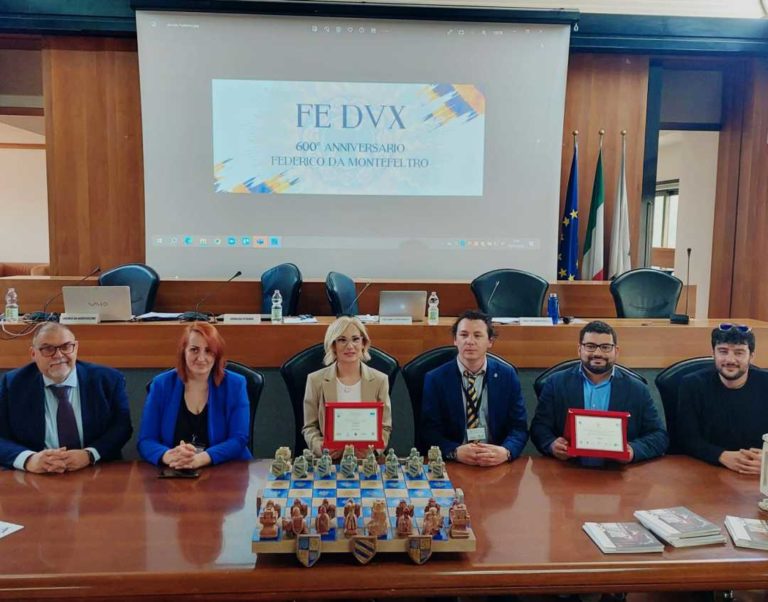 Il volto di Federico da Montefeltro disegnato da Leonardo da Vinci