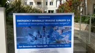 Chirurgia mininvasiva 2.0, congresso internazionale multidisciplinare dell’Ast Picena: il punto con il Prof. Di Saverio