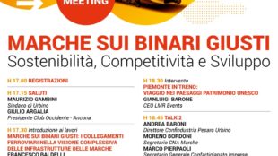 Marche sui binari giusti