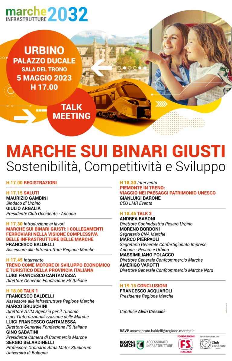 Marche sui binari giusti