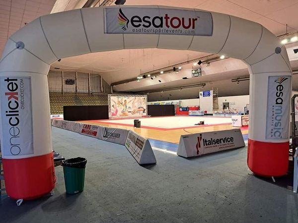 Promosport Camerino, gare nazionali di Ginnastica Ritmica: finale di stagione con il botto a Pesaro