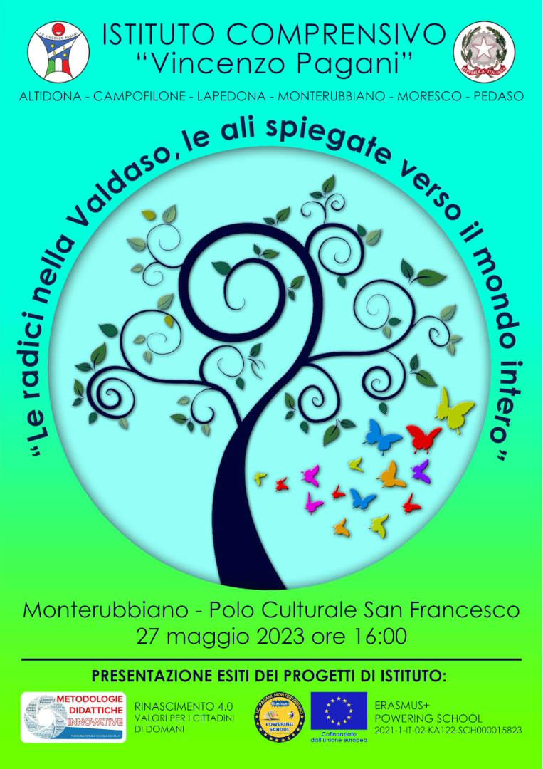 Le radici nella Valdaso, le ali spiegate verso il mondo intero