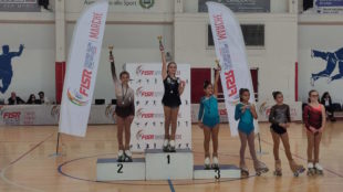 Pattinaggio Artistico: oro, argenti e bronzo alla Diavoli VerdeRosa