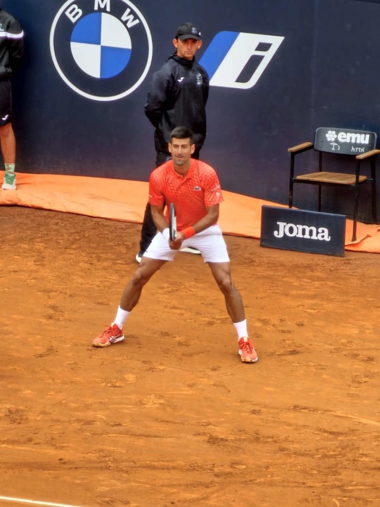 Internazionali d’Italia, a scuola di tennis!