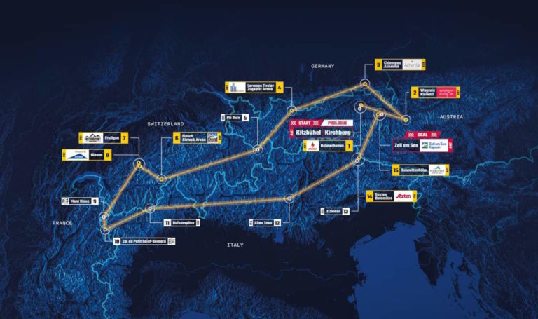 Parapendio: al via la maratona di 1.223 chilometri attraverso le Alpi
