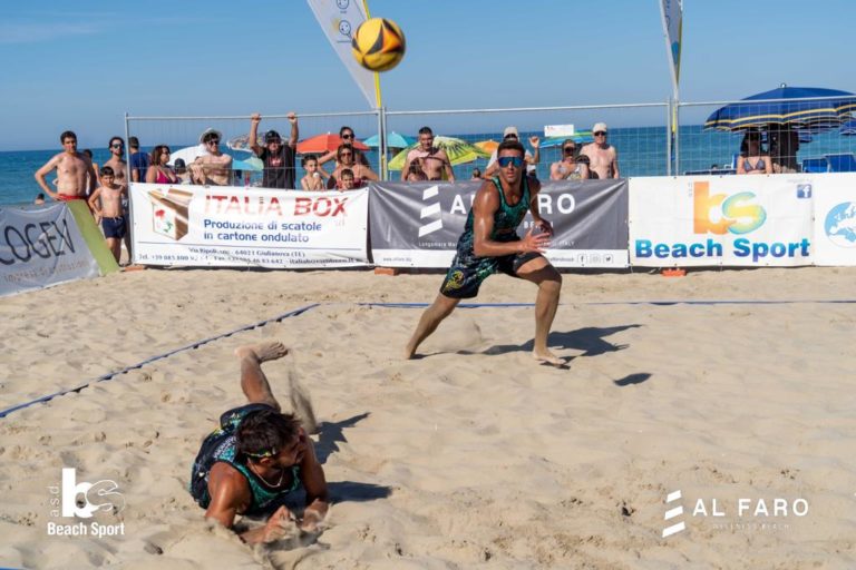 Beach volley, ad Alba Adriatica il campionato nazionale Serie Beach 1 il 17 e 18 giugno