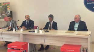 Donazione ad UniCam da parte della famiglia Berdini per borse di ricerca in memoria di Clementina e Ernesto Berdini