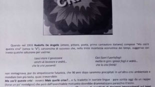 Ma cos’è questa Crisis