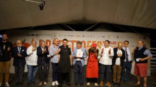 La Liguria con il Ciuppin dello chef Giuseppe Bizioli vince la Gara Nazionale dei Brodetti e delle Zuppe di pesce