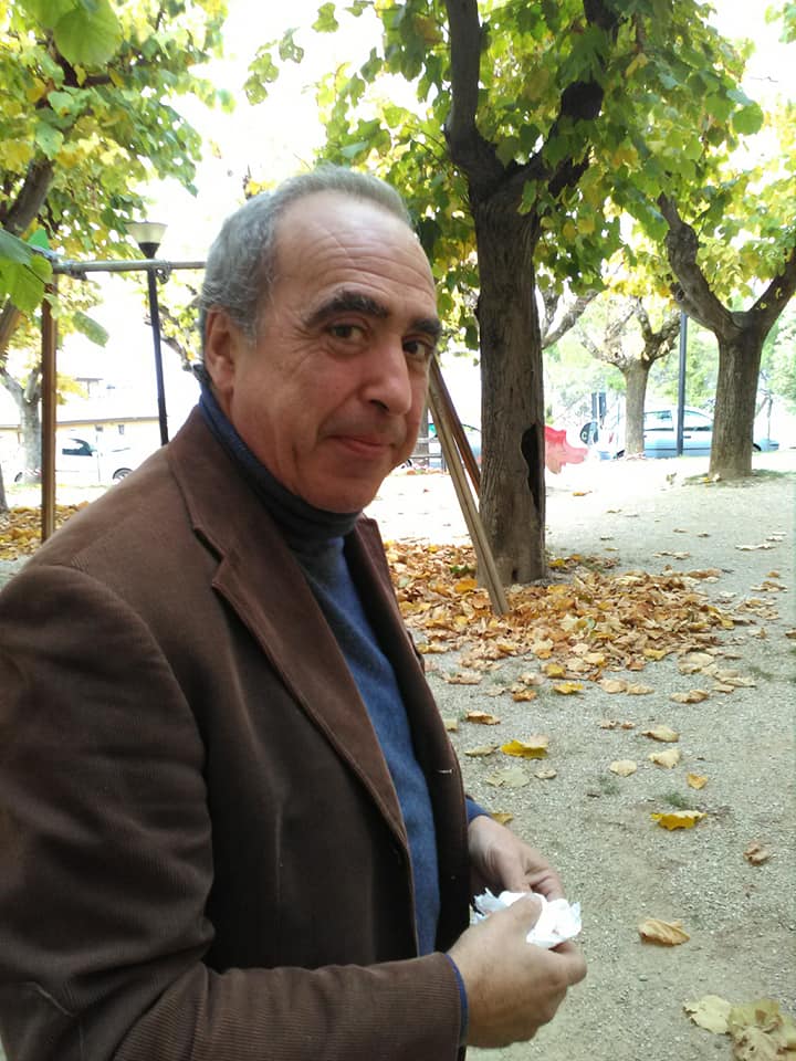 ‘Robespierre’, capolavoro di Giovanni Prosperi, apre ‘Poesia Capitale’