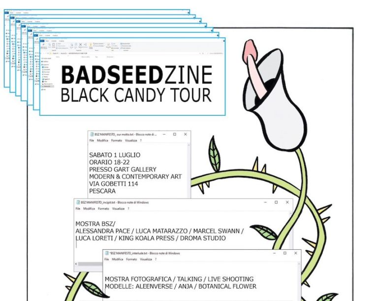 BadSeedZine Black Candy Tour: Mostra fotografica, Talk, Live Shooting & DjSet