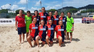 Samb Beach Soccer femminile, doppia medaglia d’oro nel Torneo Figc U17 e U15