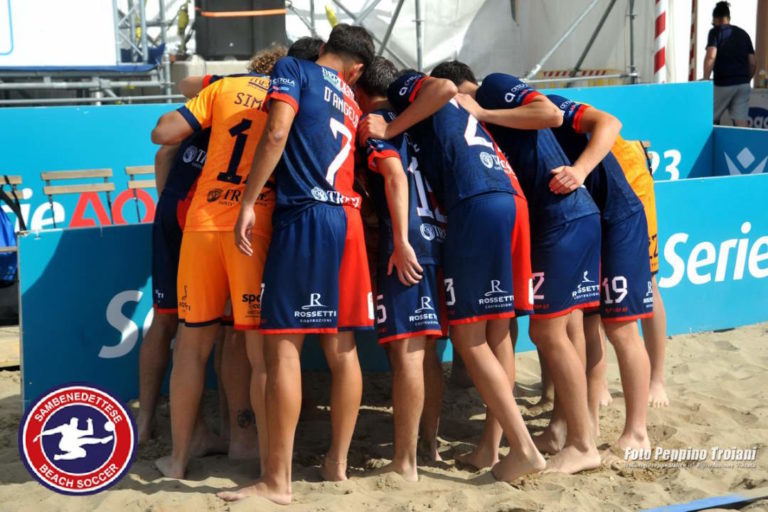 Samb Beach Soccer U20, riassunto tappa Serie Aon