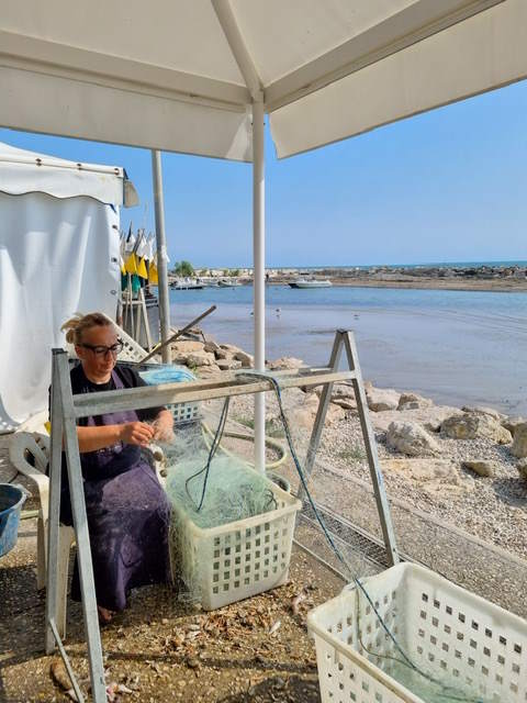 Primo Ittiturismo “Controcorrente” al Porticciolo di Pedaso